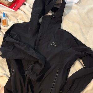 L.L. Bean Black Utility Jacket
